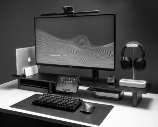 🖥️ Desk Setup cover photo collage