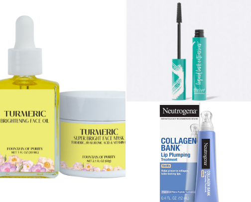 Makeup+ Skincare cover photo collage
