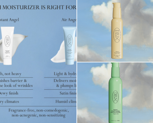 Skincare faves cover photo collage