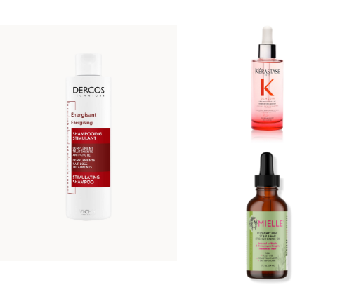 Anti Hair Loss products that actually WORK! cover photo collage
