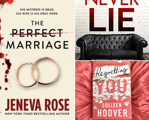My favorite book recs cover photo collage