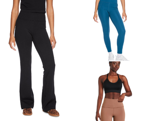 Under $25 Women’s Activewear Collection cover photo collage
