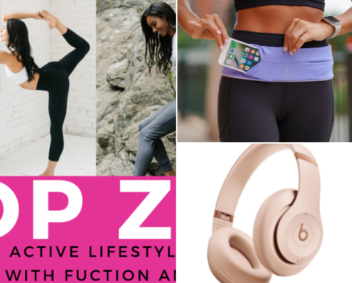 Best Women's Workout Stuff cover photo collage