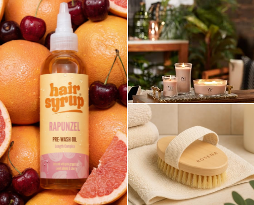 The Ultimate Everything Shower Routine | Weekly Self-Care Reset cover photo collage