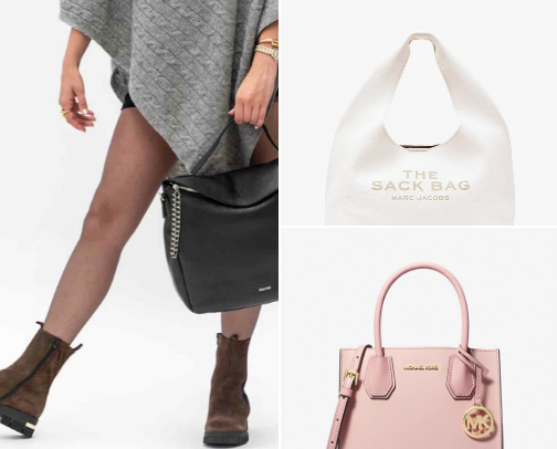 Designer Bags On A Budget cover photo collage