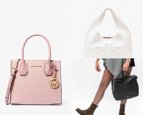 Designer Bags On A Budget cover photo collage