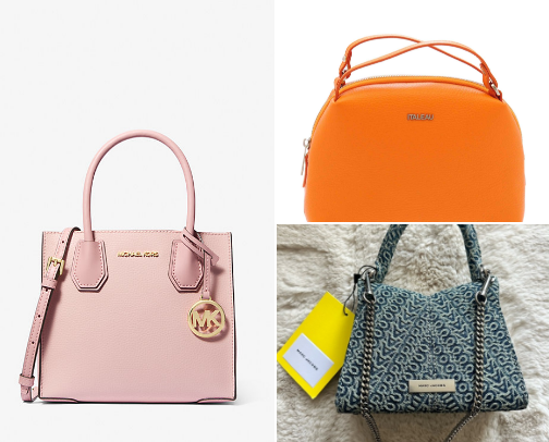 Designer Bags On A Budget cover photo collage