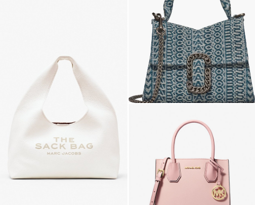 Designer Bags On A Budget cover photo collage