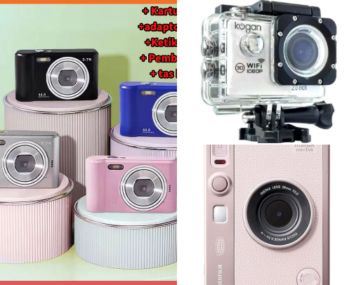 Best Cameras cover photo collage
