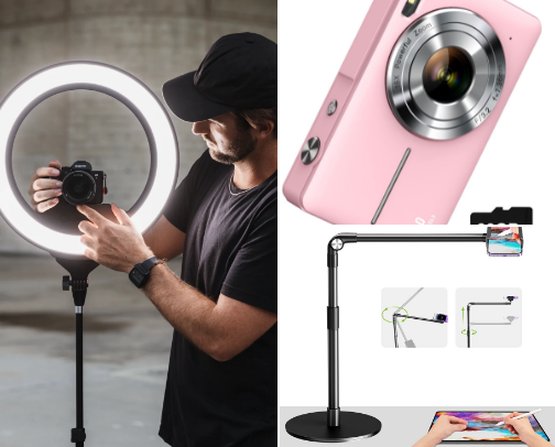 Must-Have Tools for Creators and photographers cover photo collage