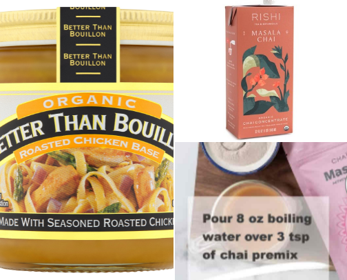 Clean healthier options to everday meals cover photo collage