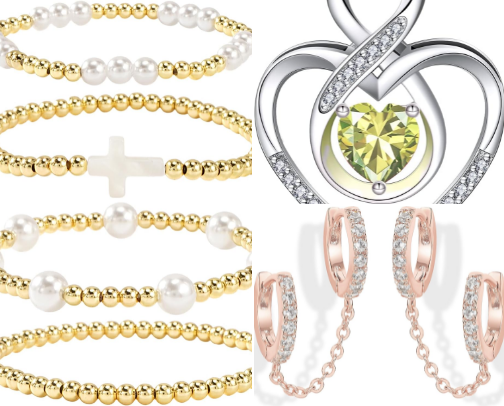 beautiful jewelry that never goes out of fashion. ✨ cover photo collage