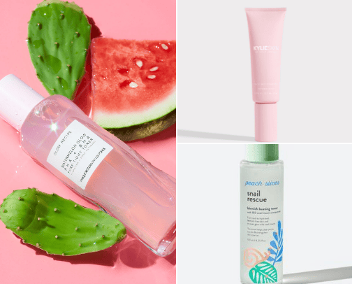 Skincare must haves⭐️ cover photo collage