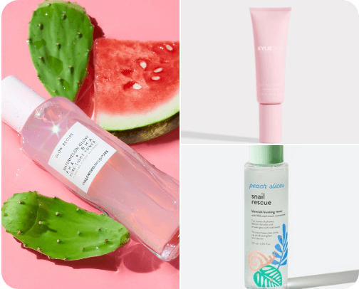 Skincare must haves⭐️ cover photo collage
