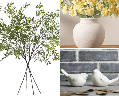 Dresser Decor cover photo collage