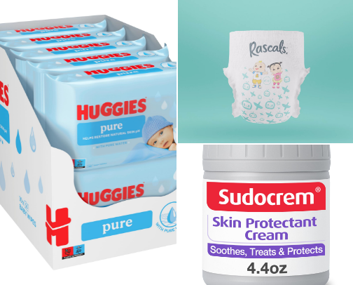 Baby Essentials cover photo collage