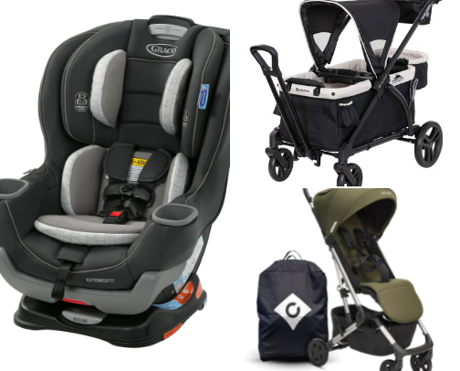 Toddler & Baby Boss Equipment cover photo collage