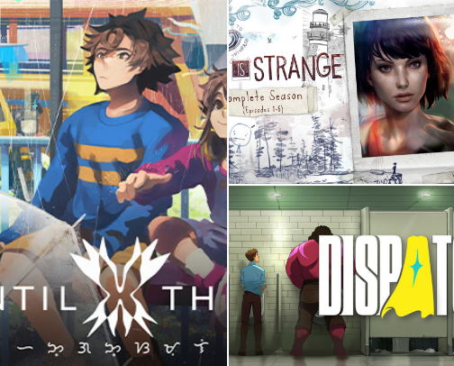Game recommendations on STEAM 🎮 cover photo collage