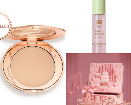 My favorite beauty recs cover photo collage