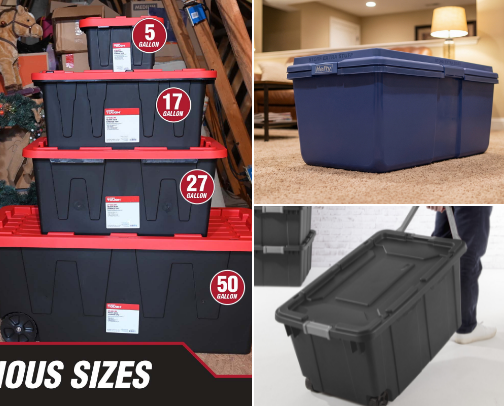 🧺 Walmart Storage Bins I Actually Love cover photo collage