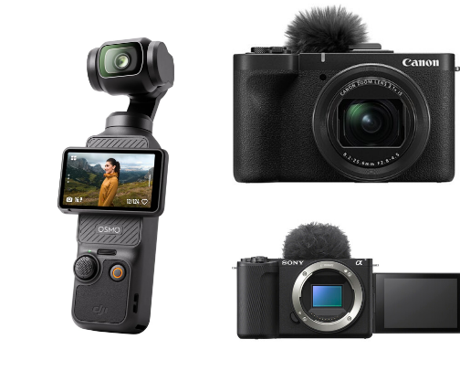 Must-Have Tech for Creators & Influencers cover photo collage