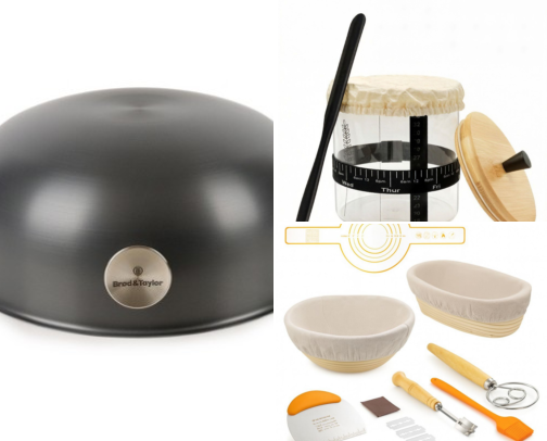 Sourdough & Sweets Baking Essentials cover photo collage