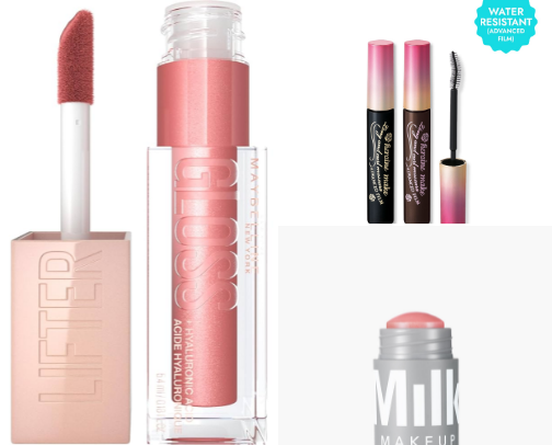 Starter Makeup for Beginners: Teens or Minimalist cover photo collage