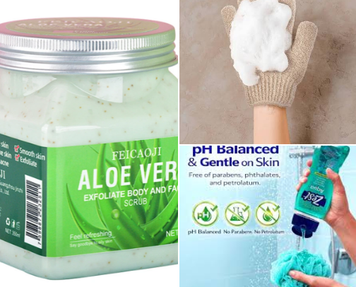 Affordable Bodycare Routine ✨ Smell Good All Day cover photo collage