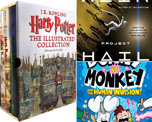 My favourite book recs cover photo collage