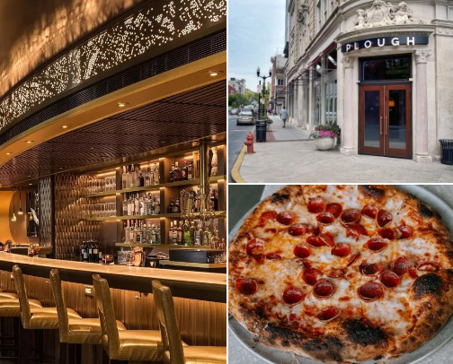 Lancaster PA Restaurants cover photo collage