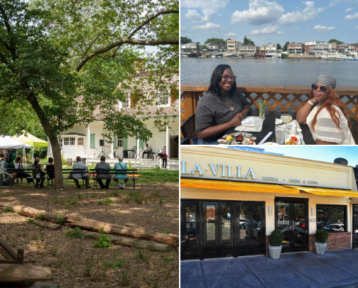 My top New York recs cover photo collage