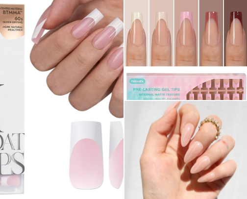 Nails 💅🏻 cover photo collage