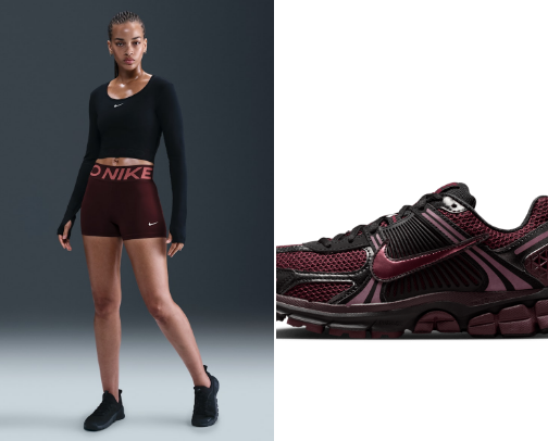 workout clothes cover photo collage