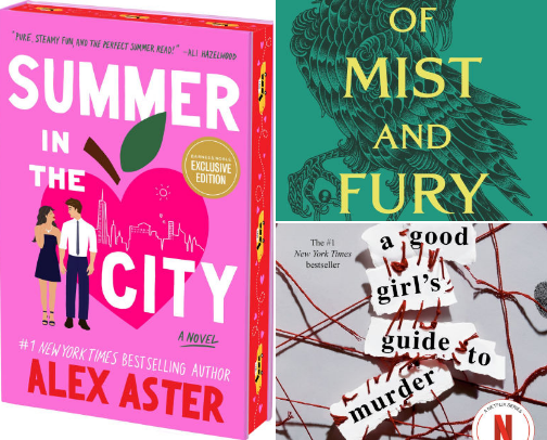 Books I’ve given 4 stars+ cover photo collage