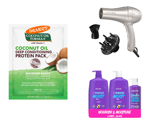 Simple Hair Care For Curly Heads! cover photo collage