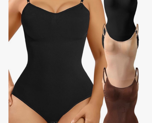 Shapewear that shapes your body, not your life cover photo collage