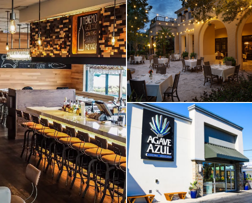Winter Park Eats cover photo collage