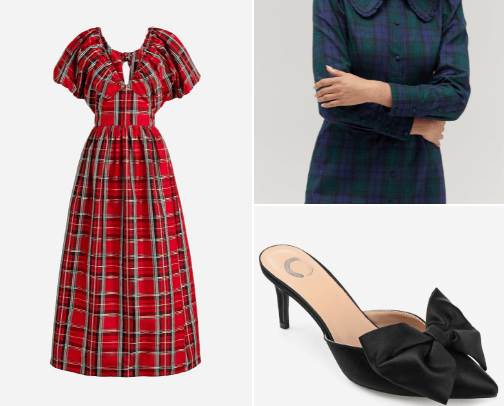 CHRISTMAS OUTFITS cover photo collage