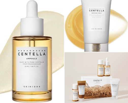 Sensitive Skin Must Haves ☁️ cover photo collage