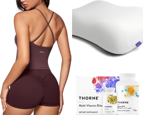 Wellness & Health Essentials cover photo collage