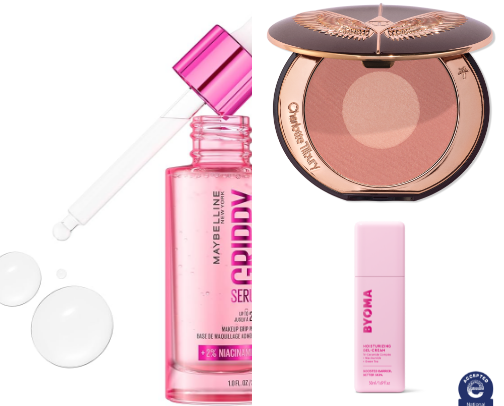 Add-to cart beauty finds💋 cover photo collage