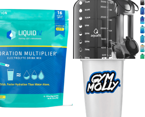 WORKOUT ESSENTIALS AND EQUIPMENT! cover photo collage