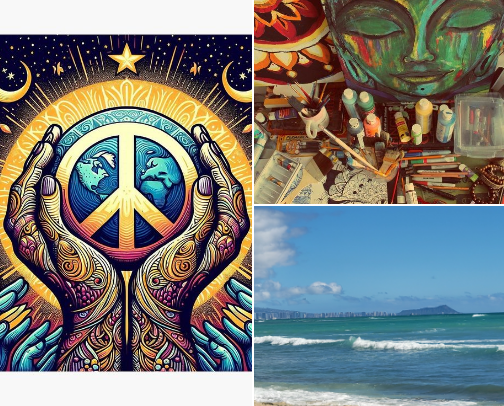 **Thank Me Later** cover photo collage