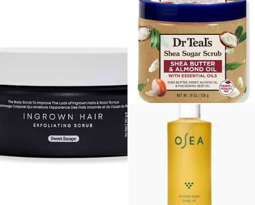 Say Goodbye To Dry, Flaky Skin- Body Care I Swear By cover photo collage