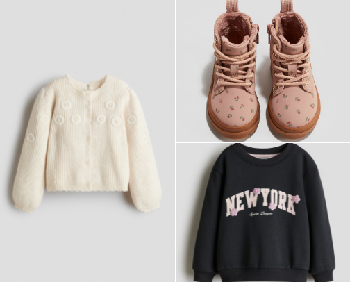 Girls Fall/Winter Wardrobe Essentials cover photo collage