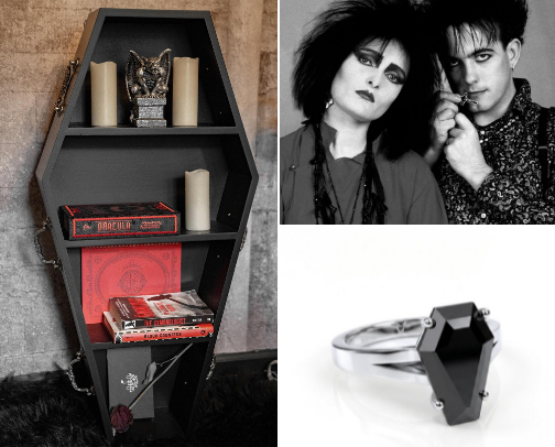 The Ultimate Gothic Aesthetic Guide: Room Decor, Fashion & Essential Reads cover photo collage