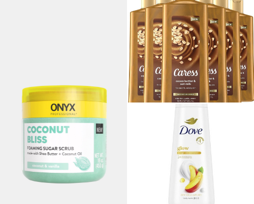 Fav Hygiene Products 🥰🛀💦 cover photo collage