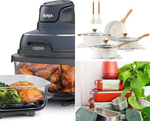Non Toxic Cooking cover photo collage