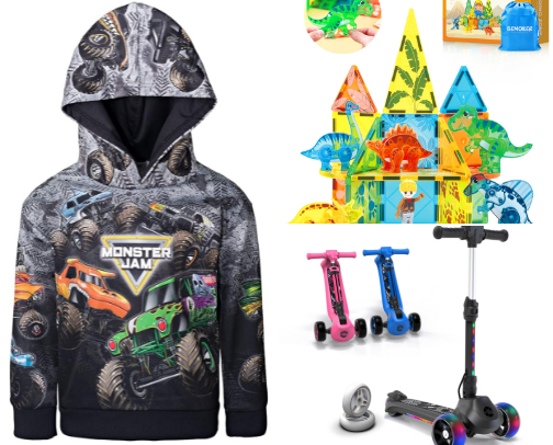 What I’m getting my 6 year old son for Christmas cover photo collage