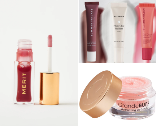 Favorite lip products cover photo collage
